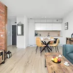 דירה Szczecinski Kwiatkowskiego W Spokojnej Okolicy By Renters שצ'צ'ין