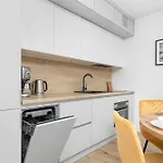 דירה Szczecinski Kwiatkowskiego W Spokojnej Okolicy By Renters *