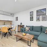 公寓 Szczecinski Kwiatkowskiego W Spokojnej Okolicy By Renters 什切青