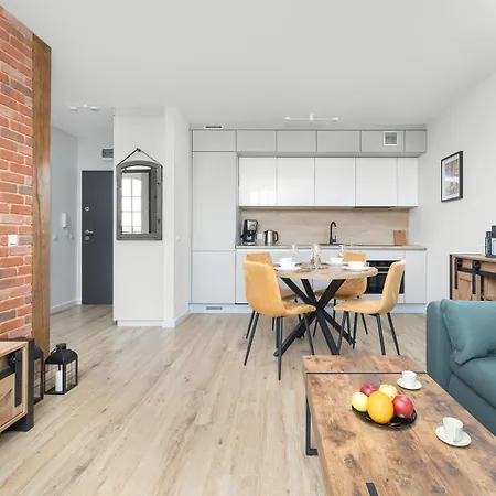 Апартаменты Szczecinski Kwiatkowskiego W Spokojnej Okolicy By Renters Щецин