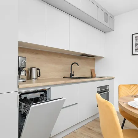 アパート Szczecinski Kwiatkowskiego W Spokojnej Okolicy By Renters *