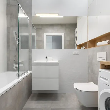 Szczecinski Kwiatkowskiego W Spokojnej Okolicy By Renters *