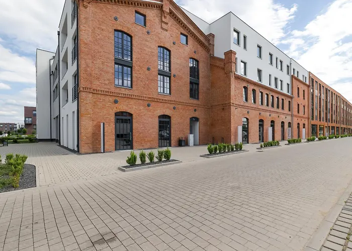 Szczecinski Kwiatkowskiego W Spokojnej Okolicy By Renters Apartment