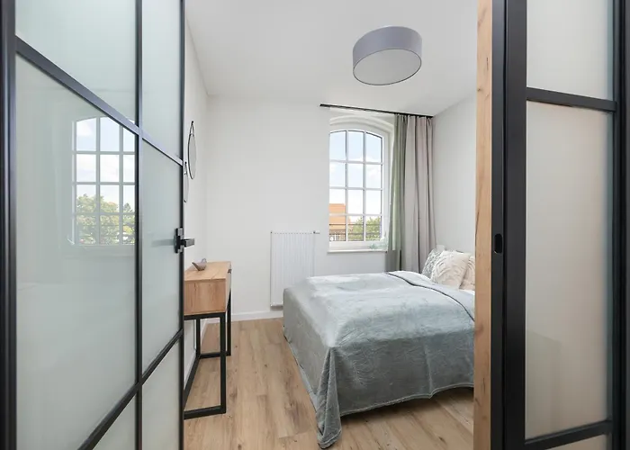 Szczecinski Kwiatkowskiego W Spokojnej Okolicy By Renters Apartment Szczecin