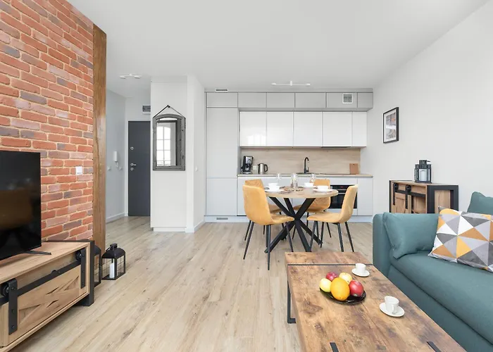 Apartment Szczecinski Kwiatkowskiego W Spokojnej Okolicy By Renters Szczecin