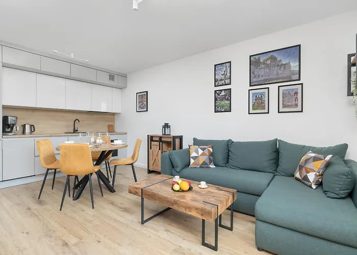 Apartment Szczecinski Kwiatkowskiego W Spokojnej Okolicy By Renters Szczecin