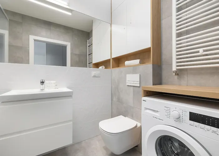 Szczecinski Kwiatkowskiego W Spokojnej Okolicy By Renters Apartment *