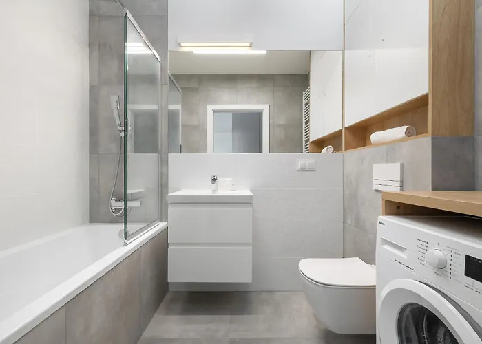 Szczecinski Kwiatkowskiego W Spokojnej Okolicy By Renters *